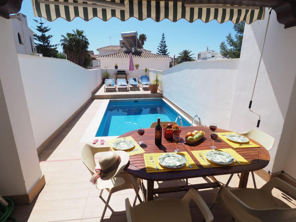 Nerja Paradise Rentals - Villa Daisy Exteriér fotografie