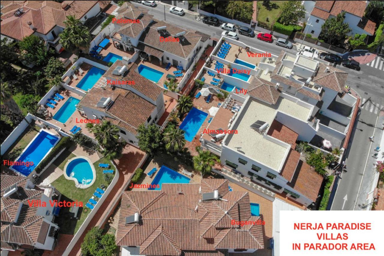 Nerja Paradise Rentals - Villa Daisy Exteriér fotografie